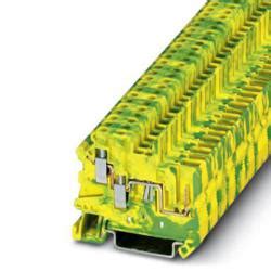 UT 2,5-TWIN/1P-PE Phoenix Contact 3060513 Ground modular Terminal Block ...
