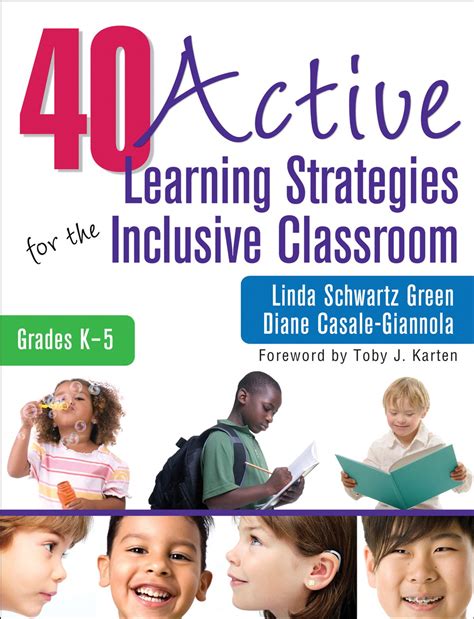40 Active Learning Strategies For The Inclusive Classroom Grades Kaeur5