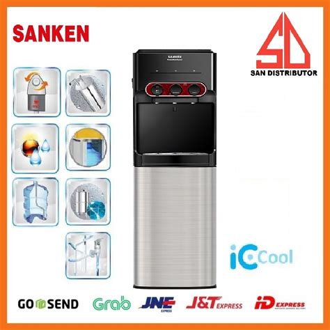 Jual Sanken Water Dispenser Bottom Loading Hwd C Ic Galon Bawah