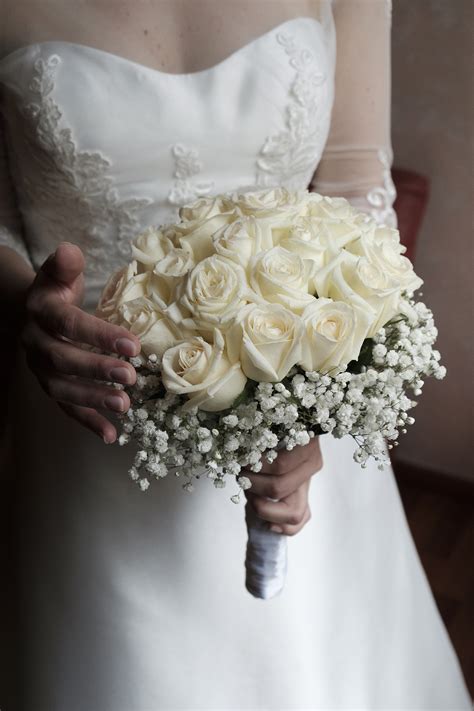 Bouquet Da Sposa A Cascata Bianca