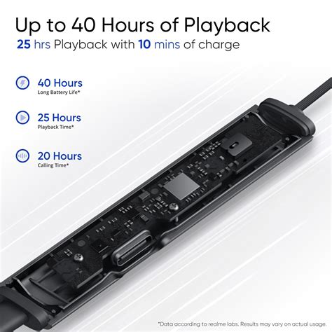 Buy realme Buds Wireless 3 RMA 2119 Neckband with Active Noise ...