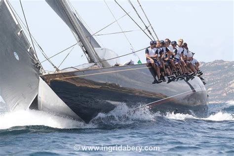 J Class At The Maxi Yacht Rolex Cup Nautic Magazine