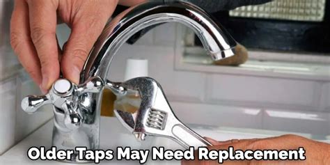 how to fix loose tap handle