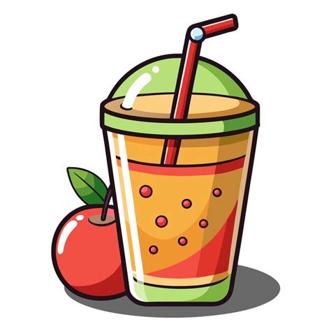 Refreshing Cold Drinks Premium Ai Generated Vector