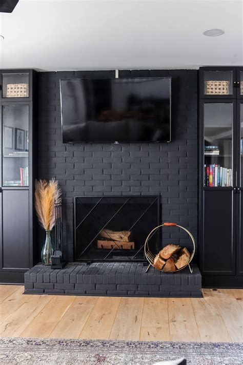Bookshelves Around Fireplace Built In Around Fireplace Fireplace