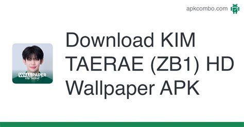 Kim Taerae Zb1 Hd Wallpaper Apk Android App Free Download