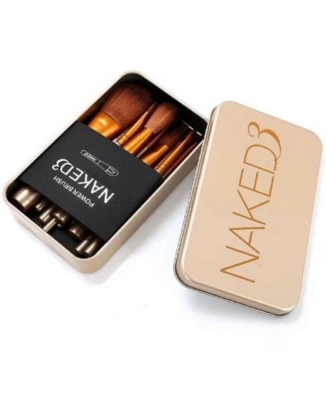 Plastic Naked 3 Makeup Brushes Pack Of 12 For Professional At Rs 75 Piece In Hisar