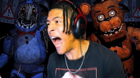 Esse Jogo Mais Assustador Do Que Eu Imaginava Five Nights At