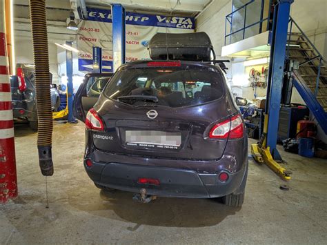 Замена бензонасоса на Ниссан Кашкай +2