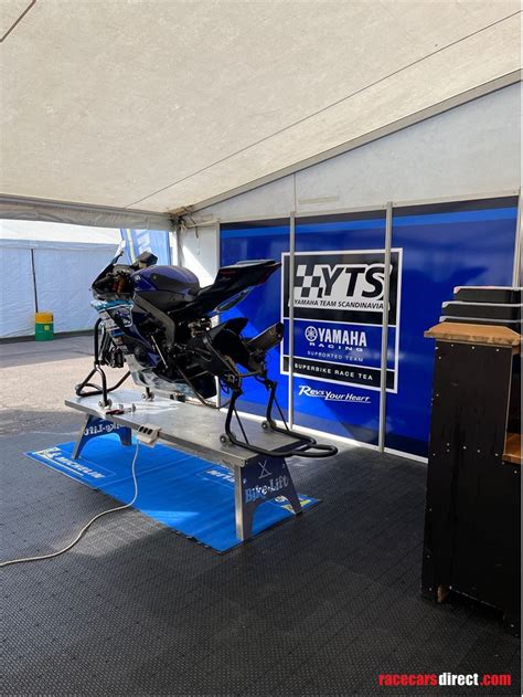 Complete Race Trailer Tent And Hospitality Setup For