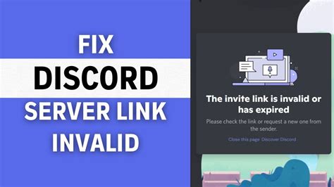 How To Fix Discord Server Link Invalid Or Expired Issue On Android