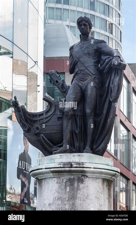 Lord Nelson Statue Hi Res Stock Photography And Images Alamy