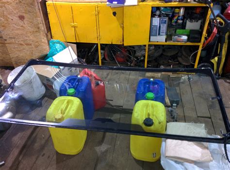 Лобовое стекло — Ford Transit (6G), 2 л, 2001 года | запчасти | DRIVE2