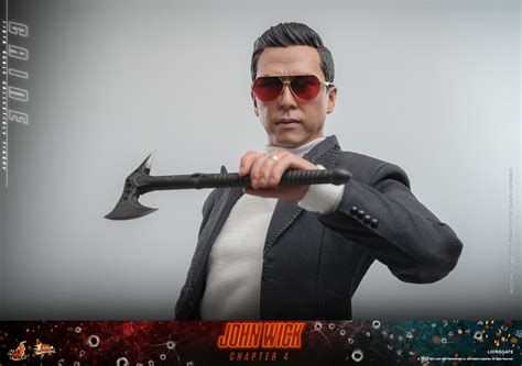 John Wick Chapter 4 Hot Toys John Wick And Caine Figures The Toyark