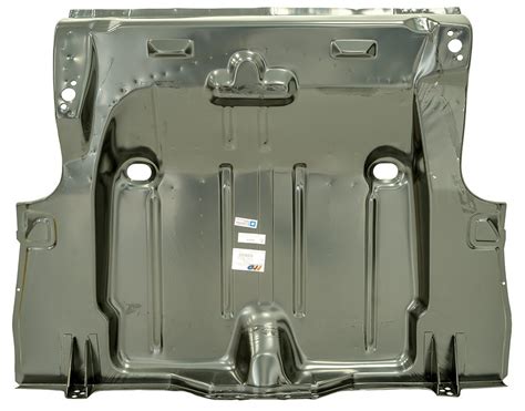 1969 1969 Chevroletpontiac Camarofirebirdtrans Am Trunk Floor Full