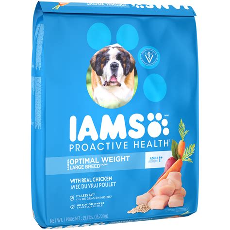 Iams ProActive Health Adult Optimal Weight Large Breed – Legend + White Animal Health Corporation