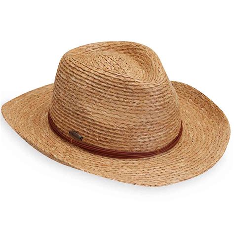 Quinn Shapeable Brim Straw Western Hat - Wallaroo Hats — SetarTrading Hats