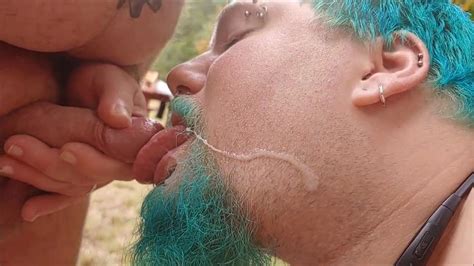 Fatbearnj Gives Cubby A Facial Up At The Campground Gay Amateur Amateur Porn XHamster