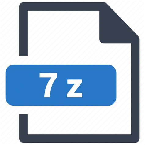 7z File Format Icon