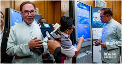 Anwar Ibrahim Orang Pertama Di Malaysia Miliki Digital ID