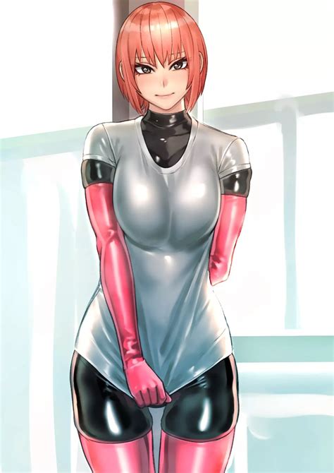 Wearing A White Shirt Over Nudes Animebodysuits NUDE PICS ORG