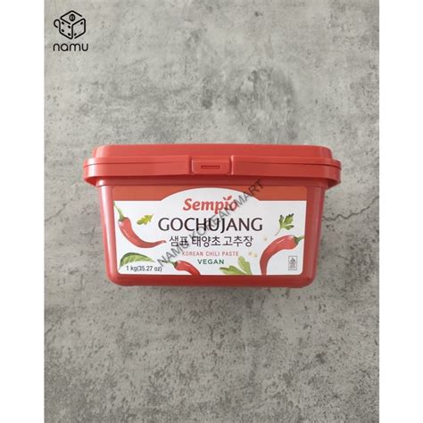 Jual Sempio Hot Pepper Paste Gochujang Kg Gochujang Pasta Cabai Korea Hot Pepper Paste
