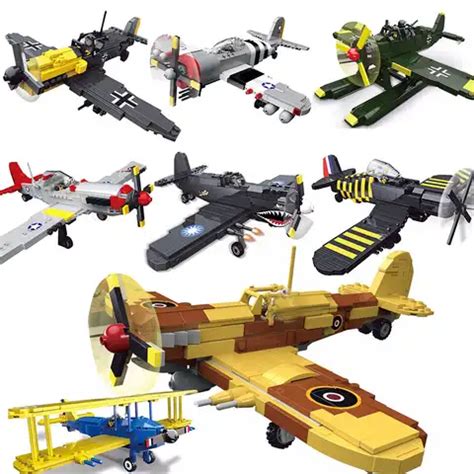 Ww2 lego советский самолет - купить недорого | AliExpress