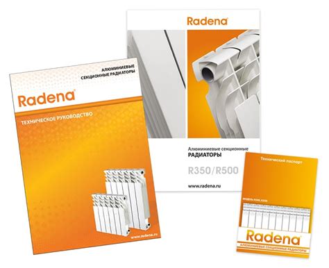 Radena radiators: bimetallic aluminum radiators, technical ...