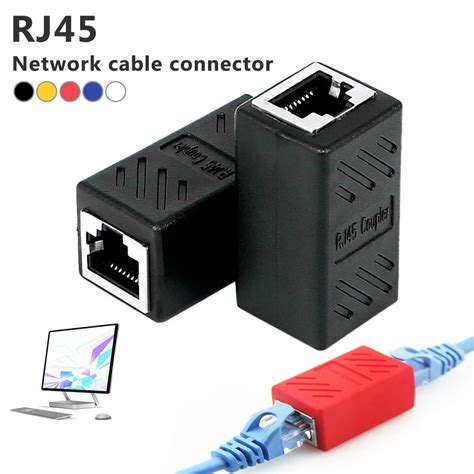 RJ45 женщин и женщин кабель для сетевого подключения Разъем Кабель ...