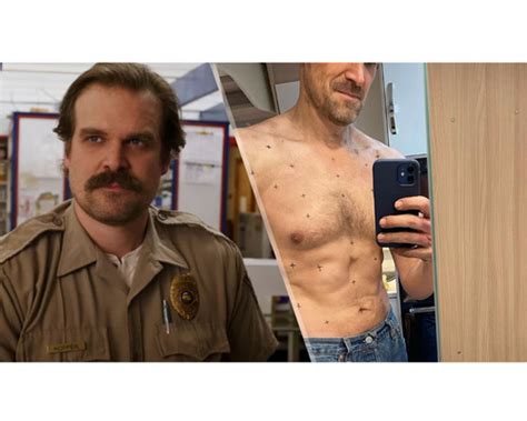 How David Harbour Lost 80 Pounds Fabbon
