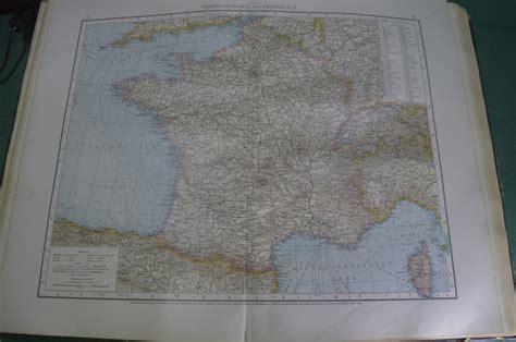 Купить Атлас мира, большой формат. Andrees Handatlas. Лейпциг, 1896 год ...