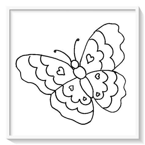 Agregar M S De Dibujos Para Pintar Mariposas Ltima Camera Edu Vn