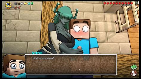 Hornycraft Minecraft Parody Hentai Game Pornplay Ep Giant Warden Is Kissing My Small Cock