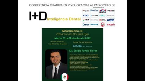 Actualizaci N En Preparaciones Dentales Fijas Youtube