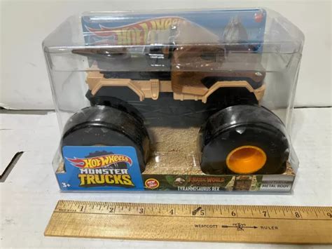 Hot Wheels Jurassic World Tyrannosaurus Rex Monster Truck Eur Picclick Fr