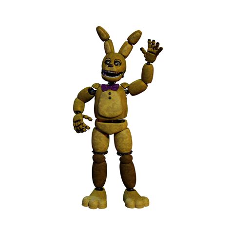 Ufmp Springbonnie Ffps Skin By Stylizedfnafpack On Deviantart