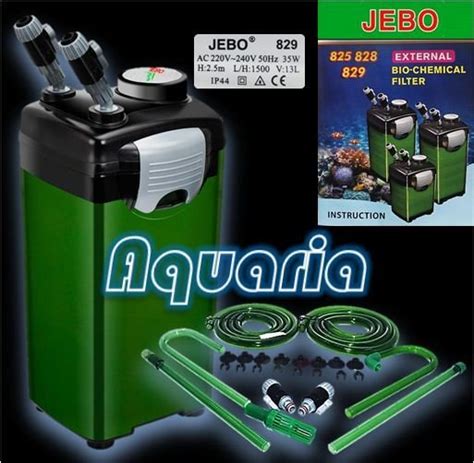 Jual Jebo 829 Filter Tabung External Canister Aquarium Filter Di Lapak