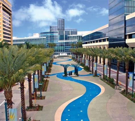 Location Hilton Anaheim Hotel