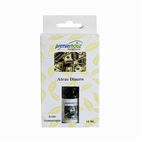 Atrae Dinero . Esencia Aceite Aromaterapia Premierhouz 10ml - Premierhouz