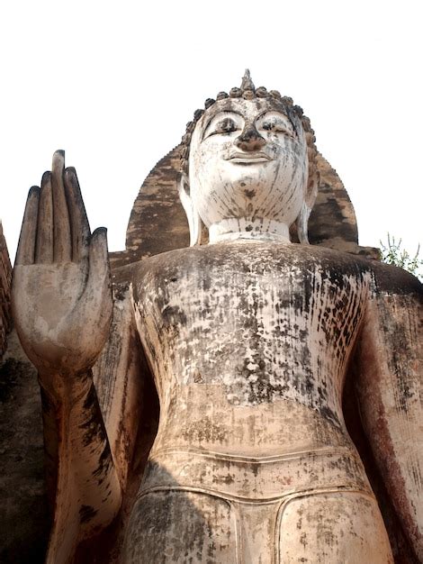 Parque histórico de sukhothai tailandia Foto Premium