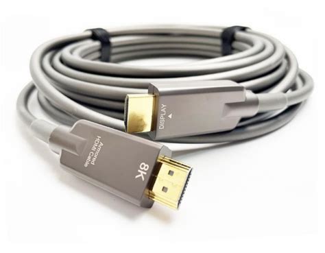 What Is The Difference Between Armored Fiber Optic Hdmi Cable Version 2