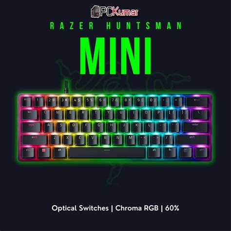 Razer Huntsman Mini Analog - 60% Analog Optical Gaming Keyboard (Analog ...