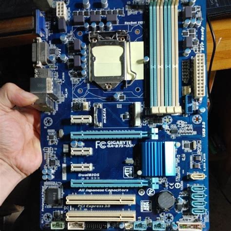 Main Gigabyte B75 GA B75-D3V Giga | Shopee Việt Nam