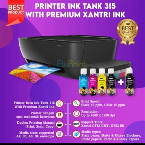 Jual Hp Ink Tank 315 Print Scan Copy Kota Bandung Wirautama