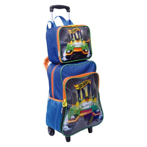 Lancheira T Rmica Pequena Hot Wheels M Plus Original Submarino