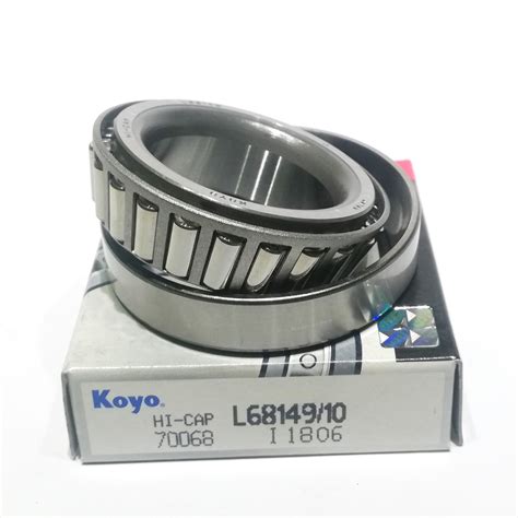 KOYO Front Wheel Bearings HI-CAP L68149/10 NISSAN B11 130Y OLD MODEL ...