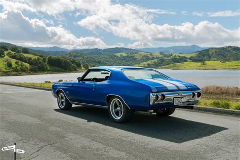 Fan Car Friday Bens 1972 Chevelle Fantomworks