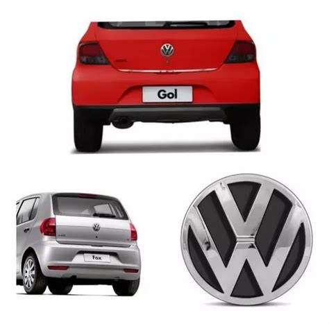 Emblema Logo Vw Mala Gol E Voyage G5 G6 Fox Polo H E Golf MercadoLivre