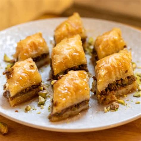 Turkish Pistachio Baklava Recipe Fistikli Baklava Cooking Gorgeous