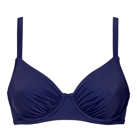 Grace Bikini Bh Med Bygel Navy från Damella Kvinnligt Under